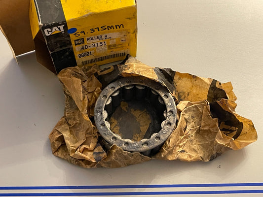 NEW OEM 4D-3151 CAT Caterpillar 59.375MM Roller Assembly 0720