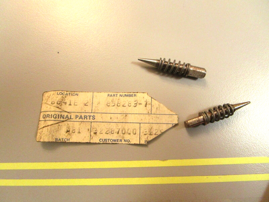 *NEW OEM* (LOT OF 2) 0750 Volvo Penta IDLE NEEDLE 858283