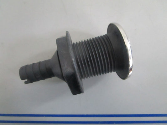 NEW OEM 18431 Seachoice ⅝" Stainless Steel Thru Hull Fitting 0820