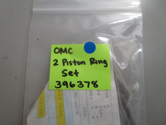 *NEW OEM* 0720 OMC Johnson Evinrude 2 Piston Ring Set 396378 0396378