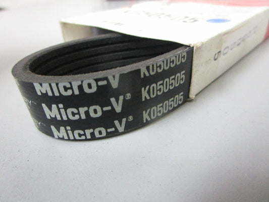 NEW K050505 Gates Micro-V 21/32" x 51" Serpentine Belt 0720