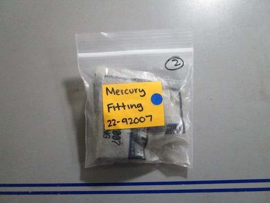 *NEW OEM* 0810 Mercury Quicksilver Fitting 22-92007