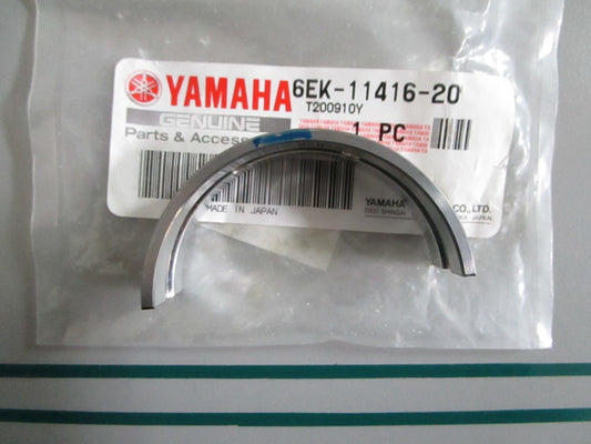 NEW OEM 6EK-11416-20-00 Yamaha Crankshaft Plane Bearing 0820