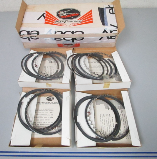 *NEW OEM* 0720 Mercury Kiekhaefer Piston Ring Set 39-34479