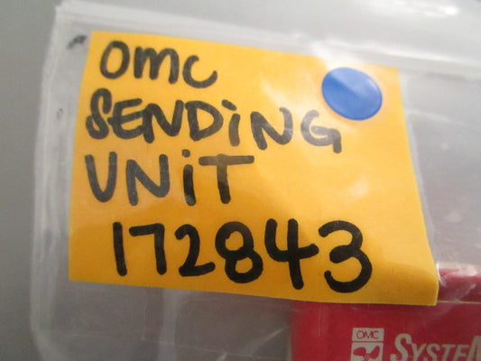 *NEW OEM* (LOT OF 2) 0720 OMC Johnson Evinrude Sending Unit 172843 0172843