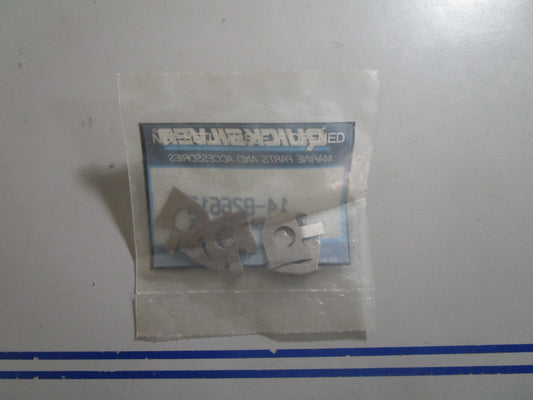 *NEW OEM* (LOT OF 5) 0810 Mercury Quicksilver Washer 14-826613
