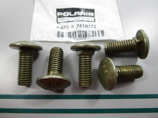 NEW OEM (LOT OF 5) 7519372 Polaris Screw 0810