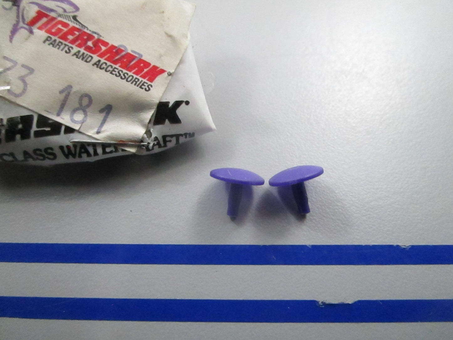 *NEW OEM* (LOT OF 2) 0810 Arctic Cat Purple Mushroom Domed Plug 1673-181
