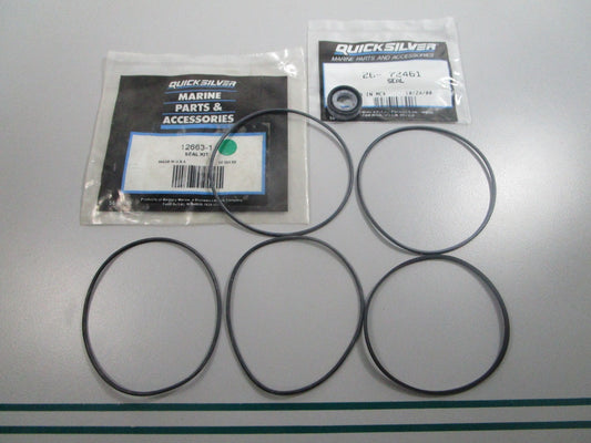 NEW OEM 12663-1 Mercury Quicksilver Seal Kit 0810