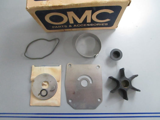 *NEW OEM* 0820 OMC Water Pump Kit 387326 0387326