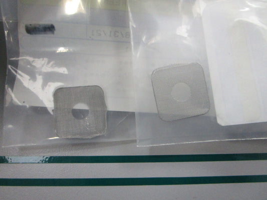 NEW OEM (LOT OF 2) 312633 0312633 OMC Johnson Evinrude Screen 0810