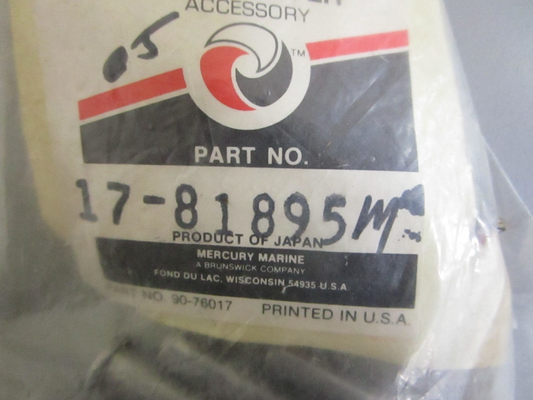 *NEW OEM* (LOT OF 5) 0770 Mercury Quicksilver Pin 17-81895M