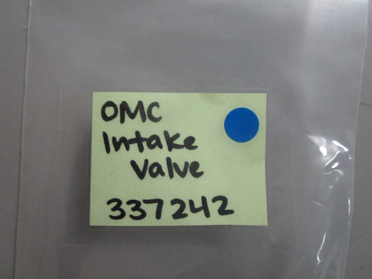 *NEW OEM* 0810 OMC Johnson Evinrude Intake Valve 337242 0337242