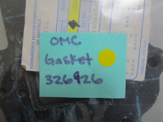 *NEW OEM* 0810 OMC Johnson Evinrude Gasket 326926 0326926
