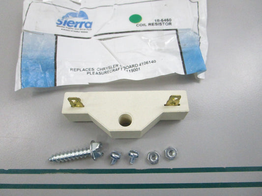 NEW 18-5450 Replaces: Chrysler 4106140 Sierra Coil Resistor 0810