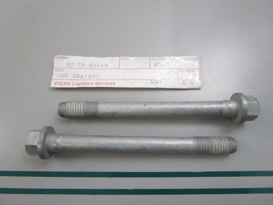 NEW OEM (LOT OF 2) 3861251 Volvo Penta Bolt 0810