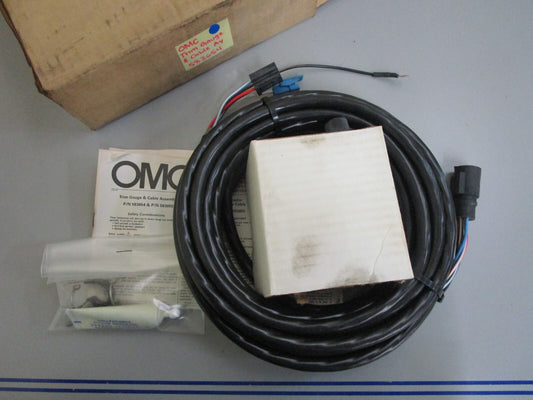 *NEW OEM* 0820 OMC Johnson Evinrude Trim Gauge & Cable Ay 583654 0583654