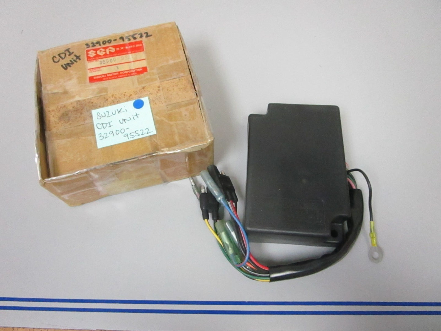 *NEW OEM* 0720 Suzuki 75 85 hp 1983- 1987 CDI Unit 32900-95522