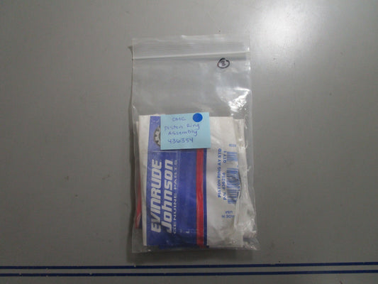 *NEW OEM* 0720 OMC Johnson Evinrude 2 Ring Set 436354 0436354