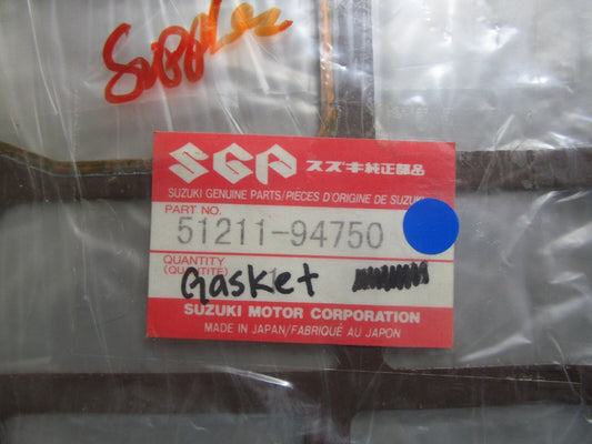 *NEW OEM* 0810 Suzuki Gasket 51211-94750