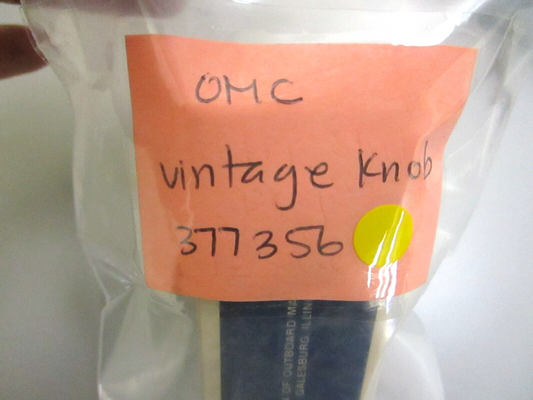 *NEW OEM* 0750 OMC Johnson Evinrude VINTAGE KNOB 377356 0377356