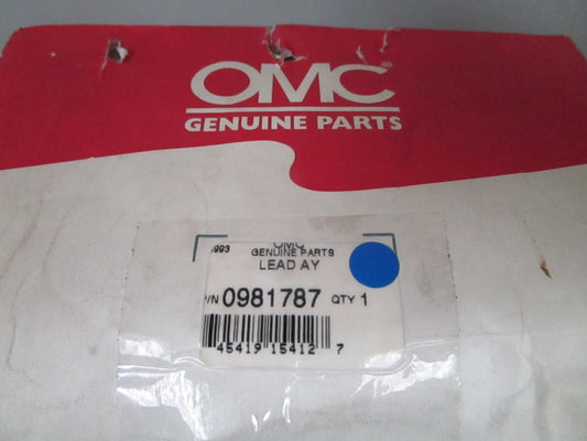*NEW OEM* 0810 OMC Johnson Evinrude Lead Assembly 981787 0981787