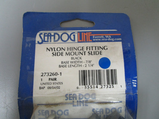 *NEW* 0810 Sea-Dog Nylon Hinge Fitting Side Mount Slide 273260-1