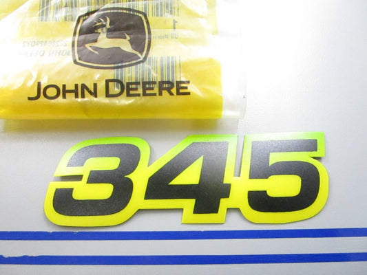 *NEW OEM* 0810 John Deere Lower Hood Decal M118872