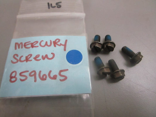 *NEW OEM* (LOT OF 5) 0810 Mercury Quicksilver Screw 859665