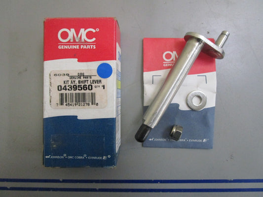 *NEW OEM* 0820 OMC Johnson Evinrude Shift Lever Kit Ay 439560 0439560