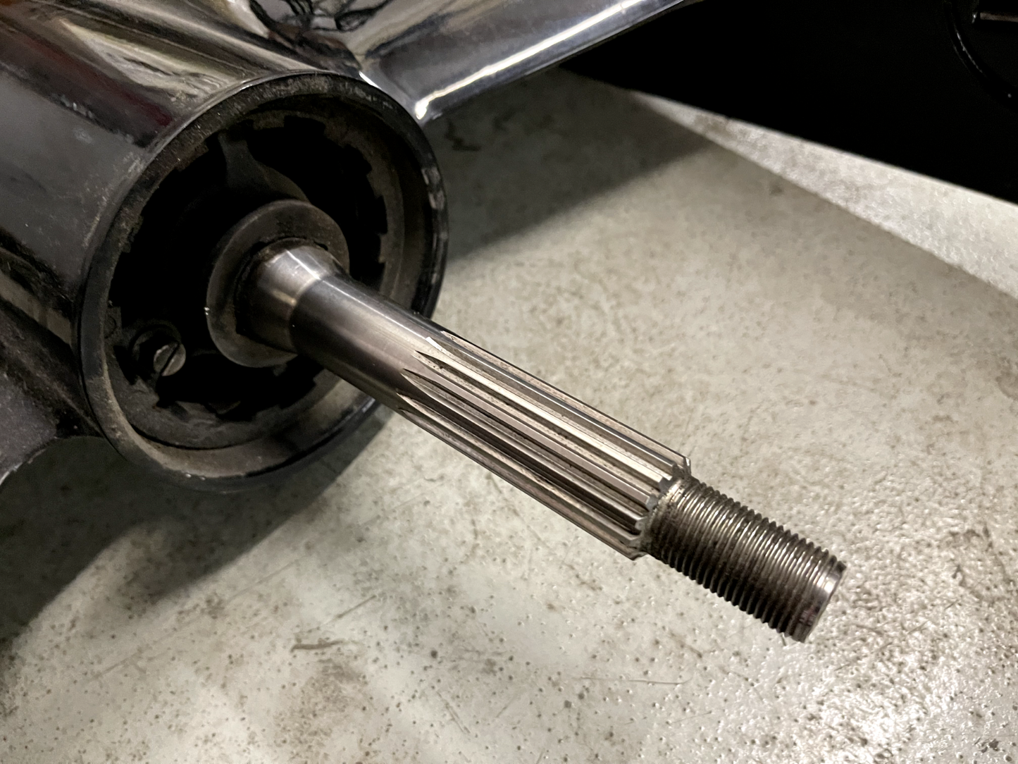 *6 MONTH WARRANTY* *NEW OEM* Mercury Lower Unit Optimax 20" Shaft 1.75 Ratio