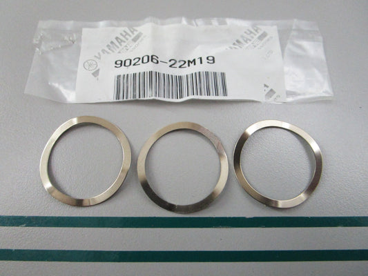 NEW OEM (LOT OF 3) 90206-22M19-00 Yamaha Wave Washer 0810