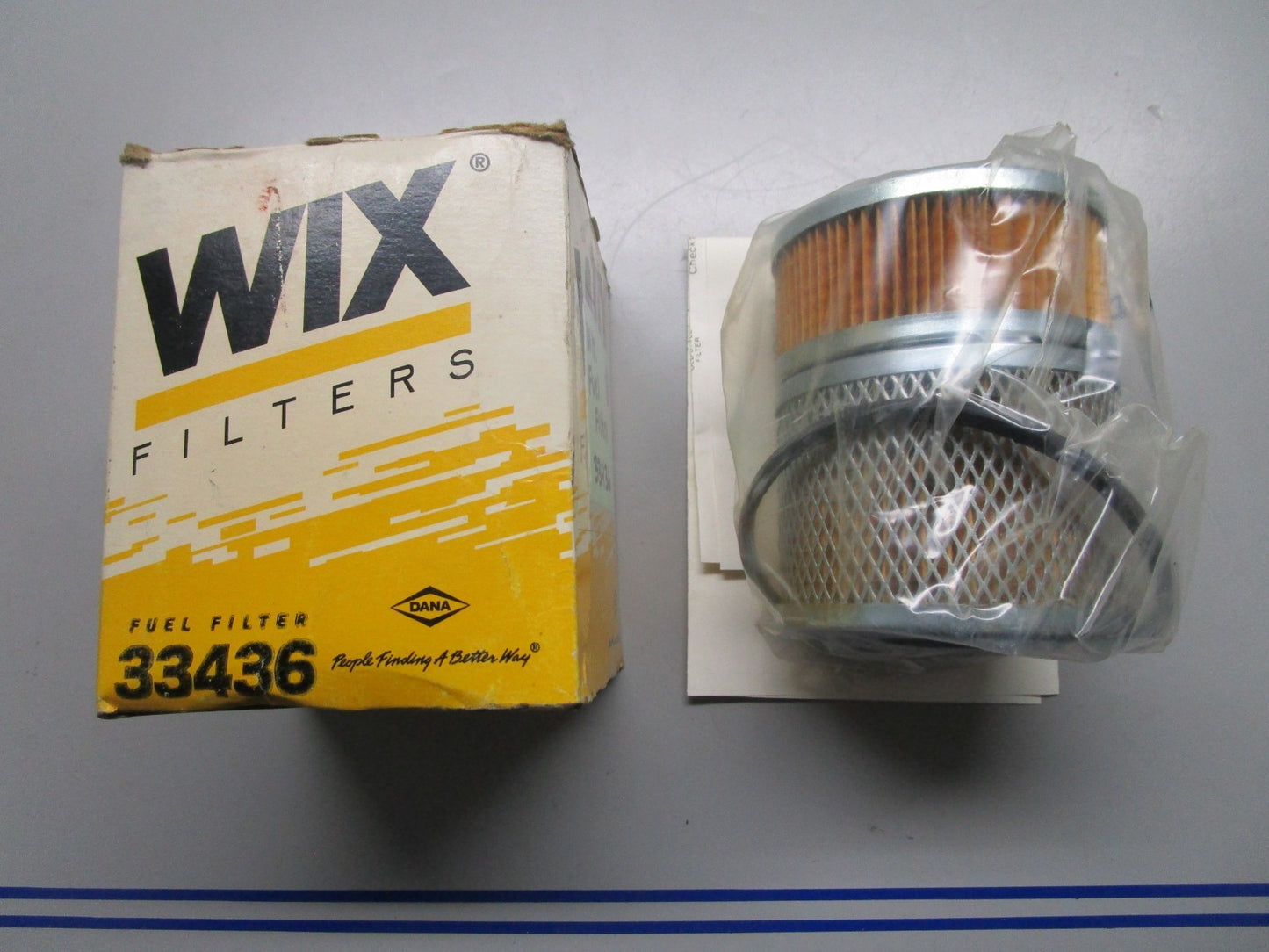 *NEW* 0820 WIX Fuel Filter 33436