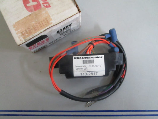*NEW* 0820 CDI Electronics Power Pack 113-2817 Replaces: 582817 763792