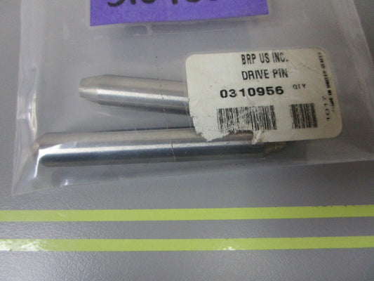 *NEW OEM* (LOT OF 2) 0810 OMC Johnson Evinrude Drive Pin 310956 0310956