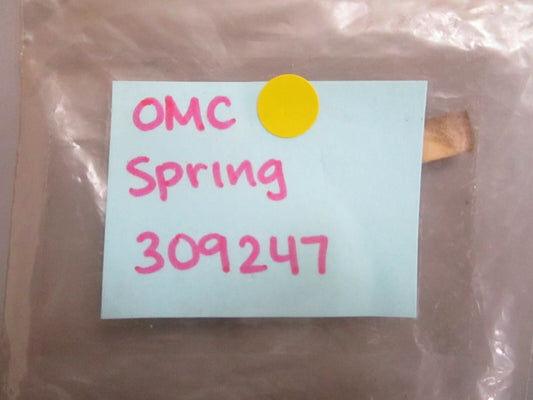 *NEW OEM* (LOT OF 2) 0810 OMC Johnson Evinrude Spring 309247 0309247