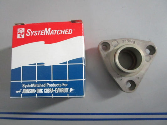 NEW OEM 433470 0433470 335498 OMC Johnson Evinrude Crankcase Head Assy 0820