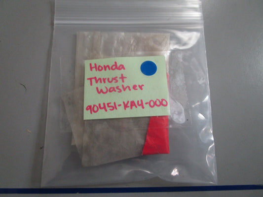 *NEW OEM* 0810 Honda Thrust Washer 90451-KA4-000