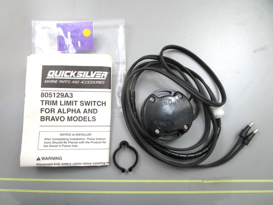 *NEW OEM* 0750 Mercury Quicksilver TRIM LIMIT SWITCH 805129A3