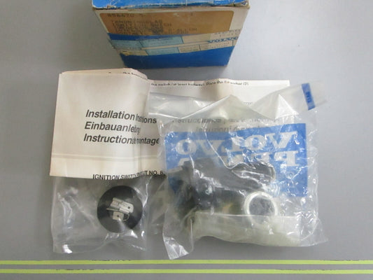*NEW OEM* 0820 Volvo Penta Ignition Starter Switch Kit 856670