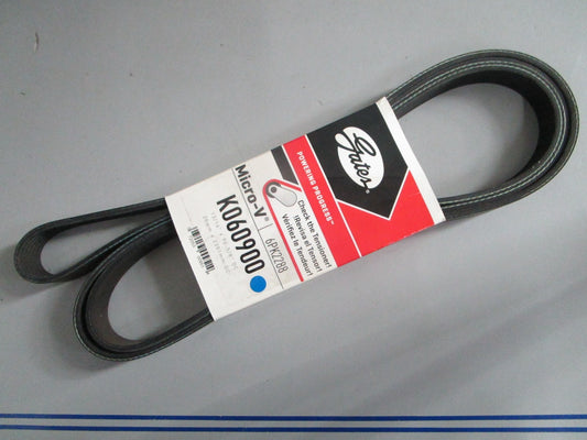 NEW K060900 Gates Micro-V Serpentine Belt 0820