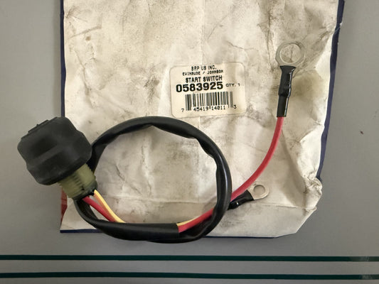NEW OEM 583925 0583925 OMC Johnson Evinrude Start Switch 0820