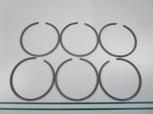 NEW OEM 39-78816A12 Mercury Quicksilver 6 Piston Ring Set 0810