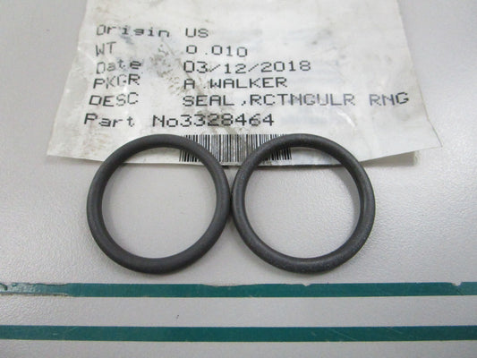 NEW OEM (LOT OF 2) 3328464 Cummins Rectangular Ring Seal 0810