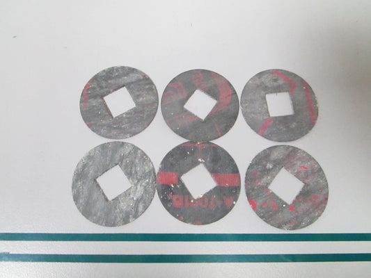 NEW OEM (LOT OF 6) 304168 0304168 OMC Johnson Evinrude Side Mount Gasket 0810