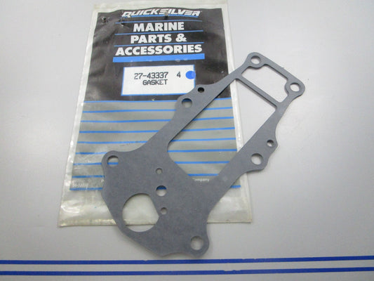 NEW OEM 27-43337 4 Mercury Quicksilver Gasket 0810