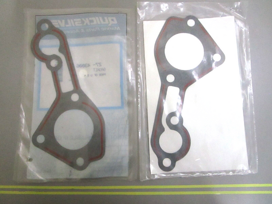 *NEW OEM* (LOT OF 2) 0750 Mercury Quicksilver GASKET 27-43006