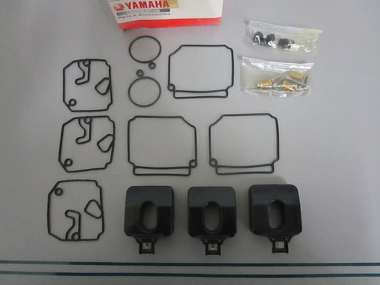 NEW OEM 6H4-W0093-03-00 Yamaha Carburetor Repair Kit 0820