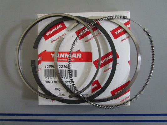 *NEW* 0820 Yanmar Piston Ring Set 129005-22500