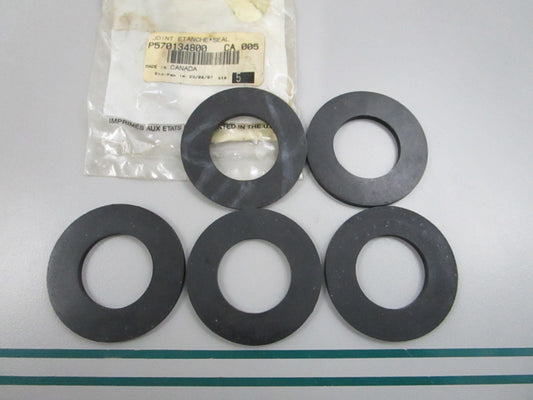 NEW (LOT OF 5) 570134800 Ski-Doo Seal 0810